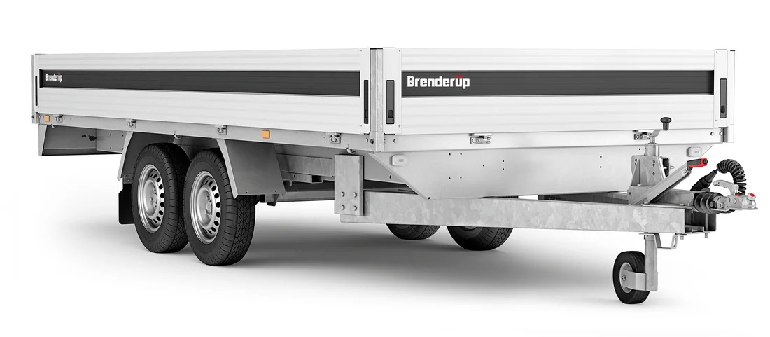 Dvouosé brzděné do 3500kg