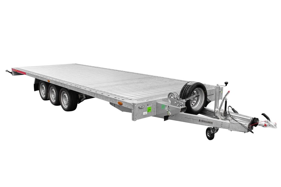 Tříosé brzděné do 3500kg