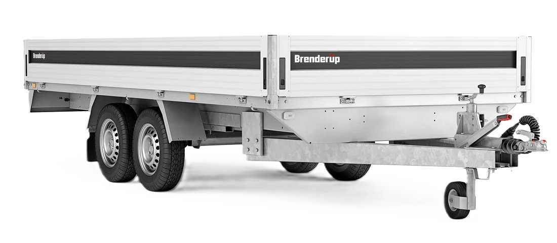Dvouosé brzděné do 3500kg