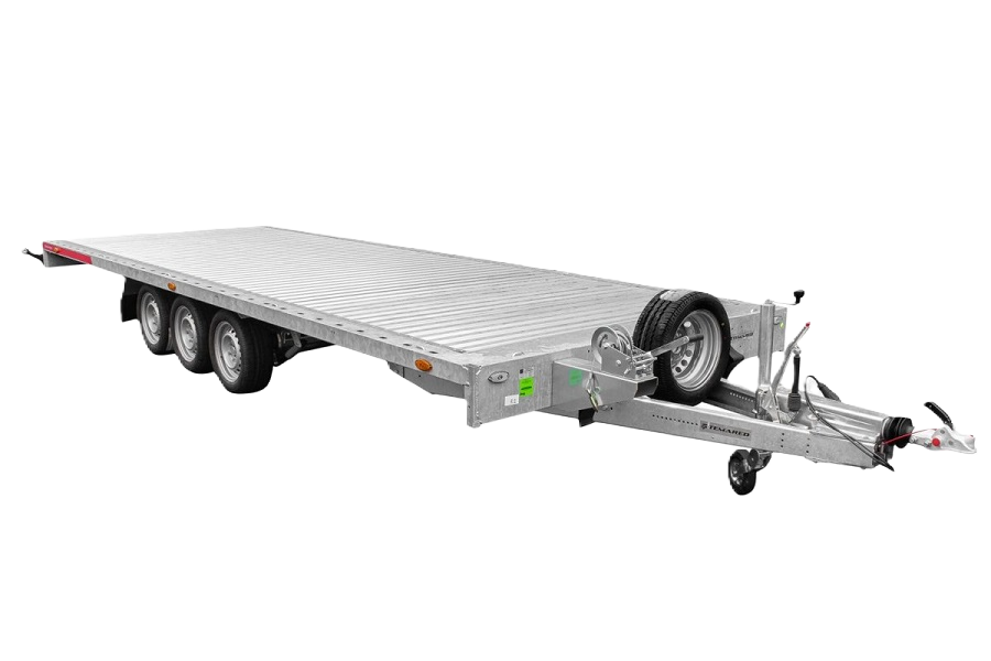 Tříosé brzděné do 3500kg