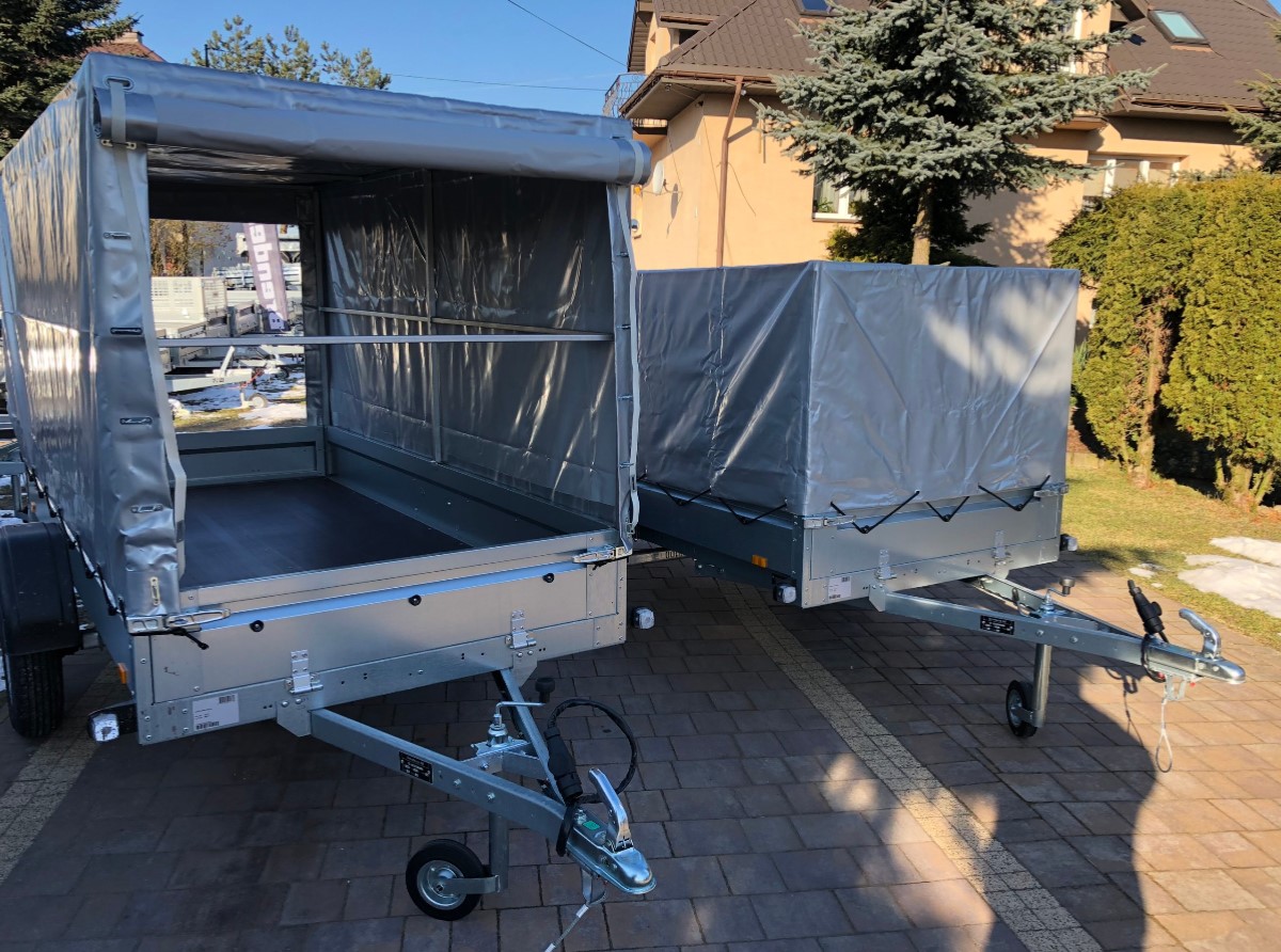 Plachta s konstrukcí výš. 143 cm, typ 2270