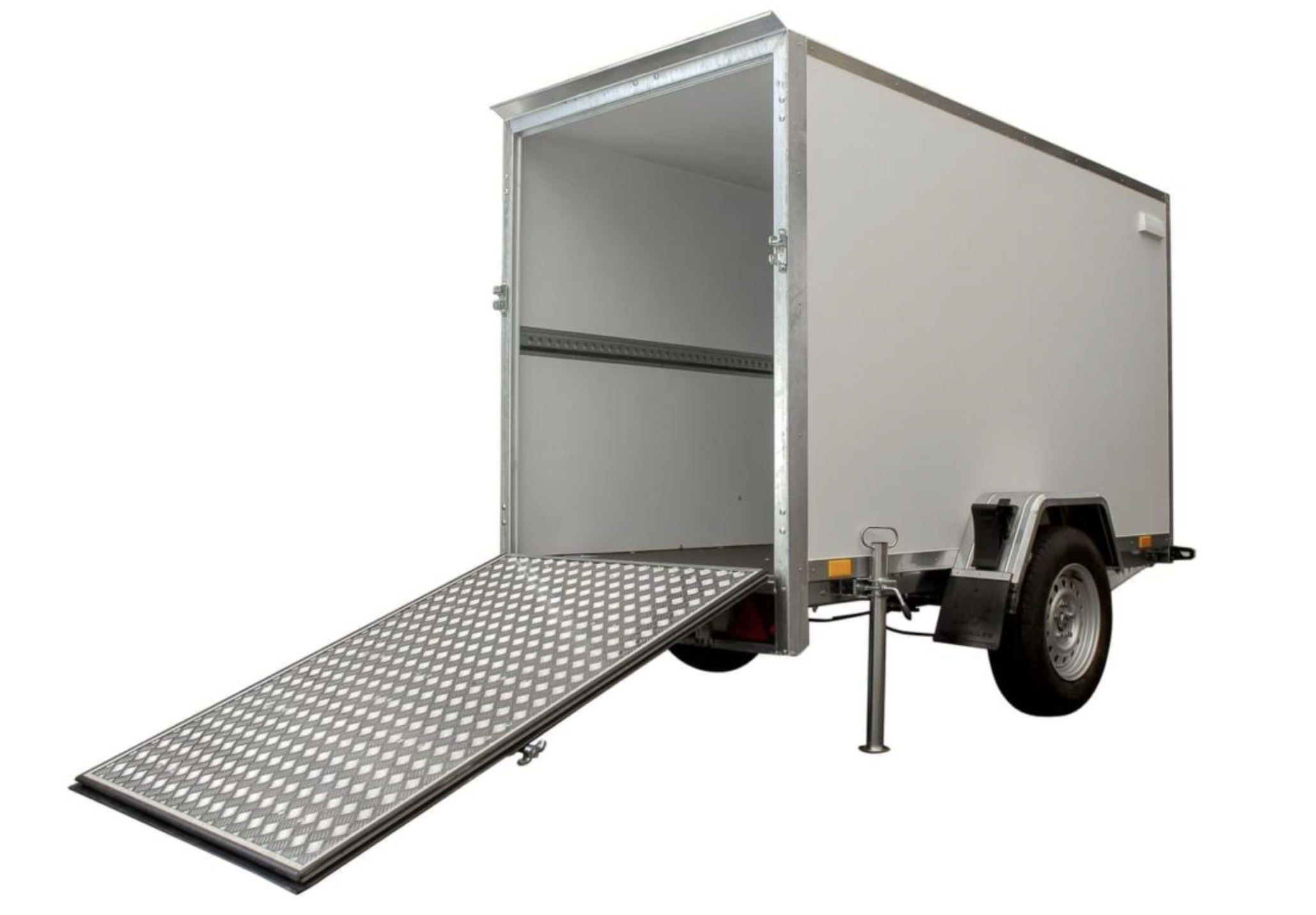 Skříňový přívěs Temared BOX 2512C - 250 x 125 x 150 1500 kg