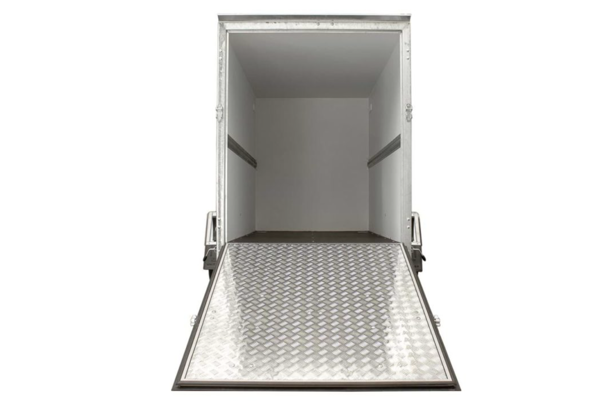 Skříňový přívěs Temared BOX 2512C - 250 x 125 x 150 1500 kg