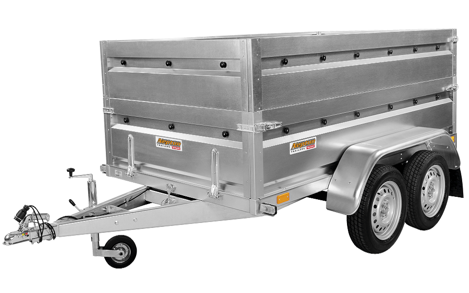 NEPTUN PRO 2x 750 kg - 253x129x45 cm