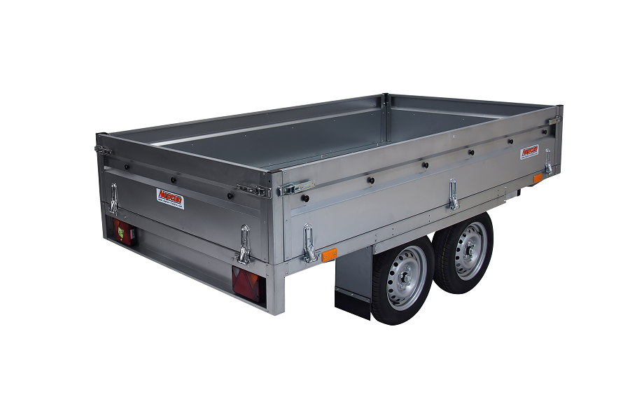 NEPTUN Nordica - 1300 kg (2x 750 kg) - 263 x 145 x 40 cm kola pod