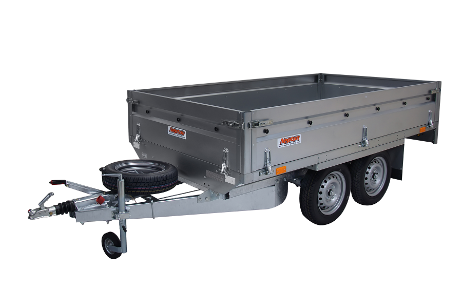 NEPTUN Nordica - 1300 kg (2x 750 kg) - 263 x 145 x 40 cm kola pod