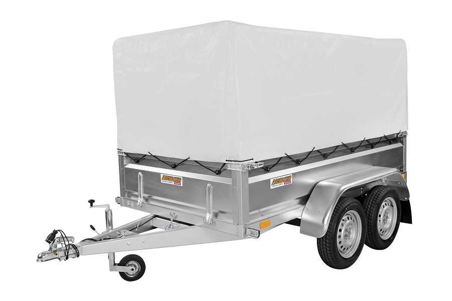 NEPTUN PRO 2x 750 kg - 236x129x45 cm + plachta s konstrukcí