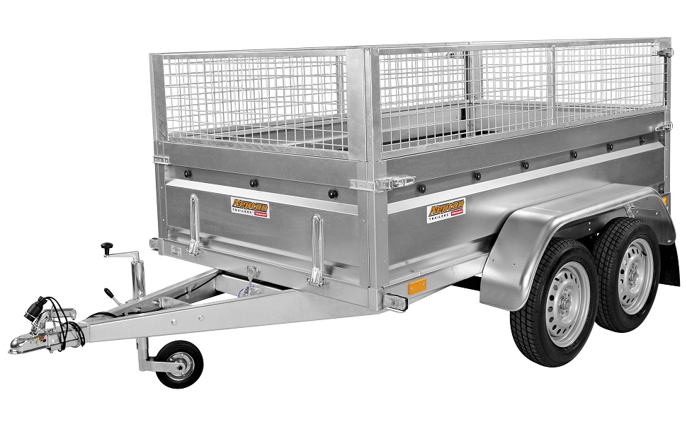 NEPTUN PRO 2x 750 kg - 236x129x45 cm + plachta s konstrukcí