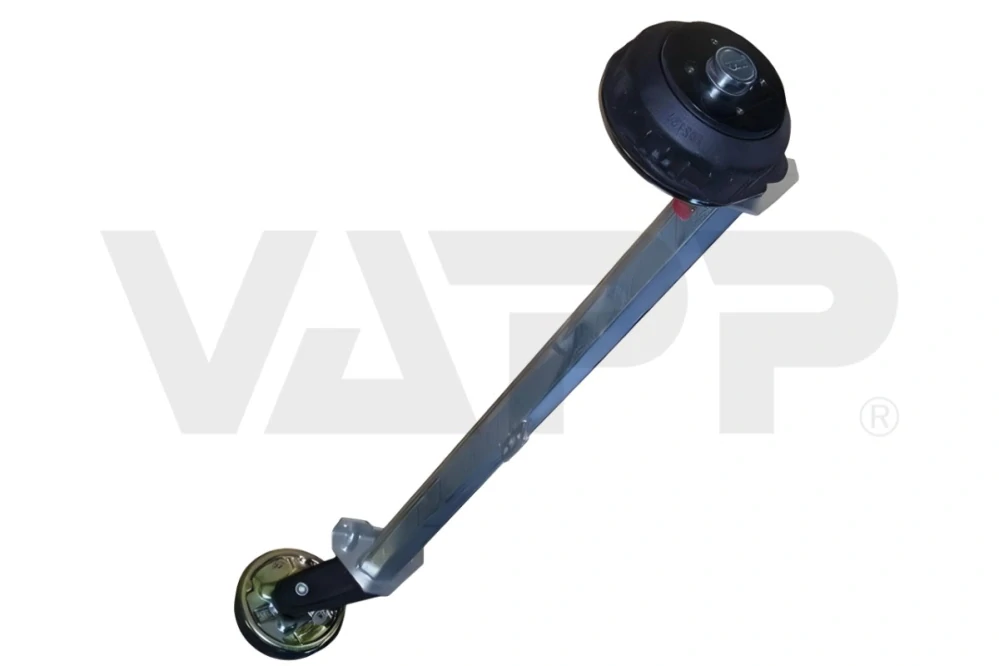 Náprava AL-KO Compact B 850-10 (1000 kg) a=1550 mm, c=2000 mm, 2051, 100x4