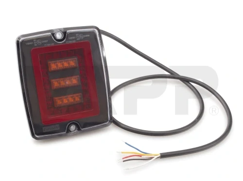 Svítilna Fristom FT-323 sdružená LED 12-30V, L/P-BL/BR/KO