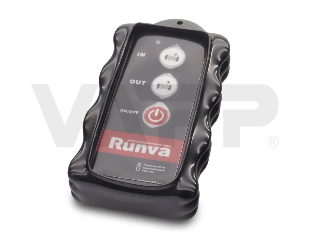 Dálkové ovládání navijáku, hydrauliky 12/24V univerzální RUNVA