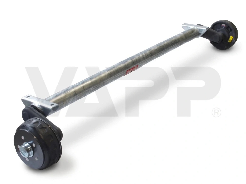 Náprava KNOTT GB 13 (1350 kg) b= 800 mm, c=1250 mm, 200x50, 112x5