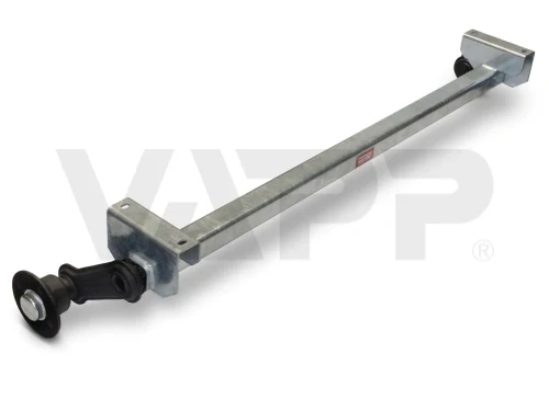 Náprava KNOTT VG 7L (750 kg) b=1314 mm, c=1690 mm, 100x4, AGA KIT EM/EP 3, 5, 6