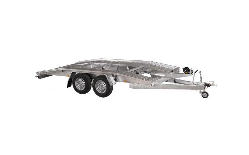 Přepravník automobilů - ADAM - 450 x 200 cm, 3000 kg