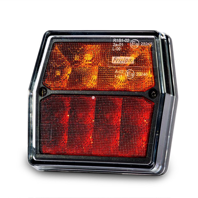 Svítilna Fristom FT-222 T sdružená LED 12V, L/P-BL/BR/KO/RZ, baj5