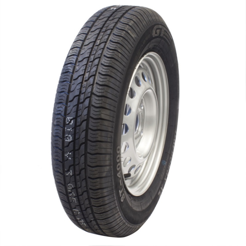 Kolo 155 R13 84N Kargomax XL ST-4000 (500 kg) M+S, 4,0J/ ET30, 100x4