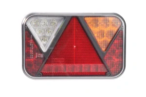 Svítilna Fristom FT-270 sdružená LED 12V, P-BL/BR/KO/CO, integrovaný kontrolbox, baj5