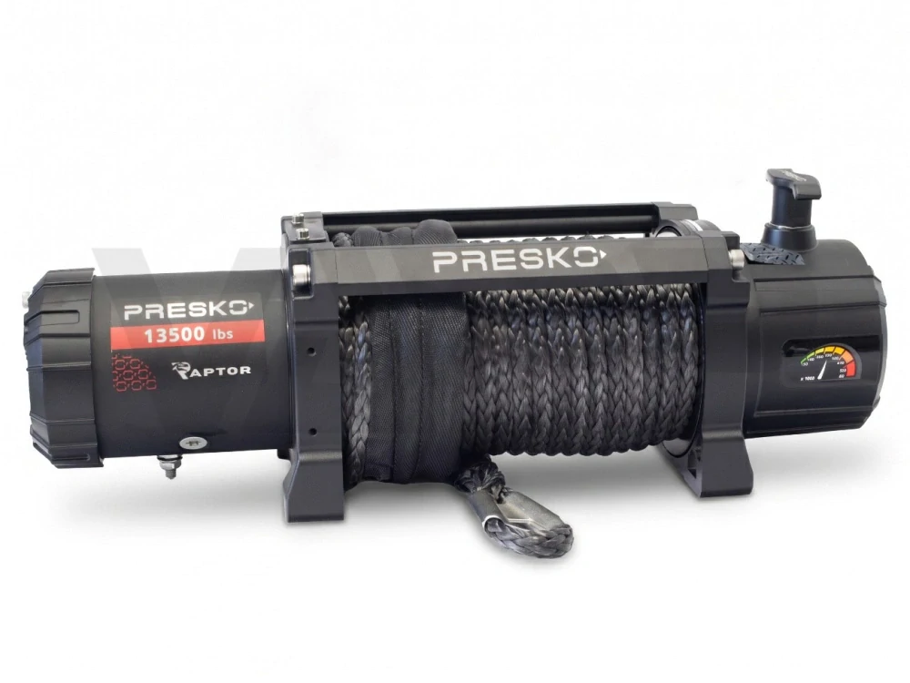 Elektrický naviják PRESKO RAPTOR 13.5 syntetické lano