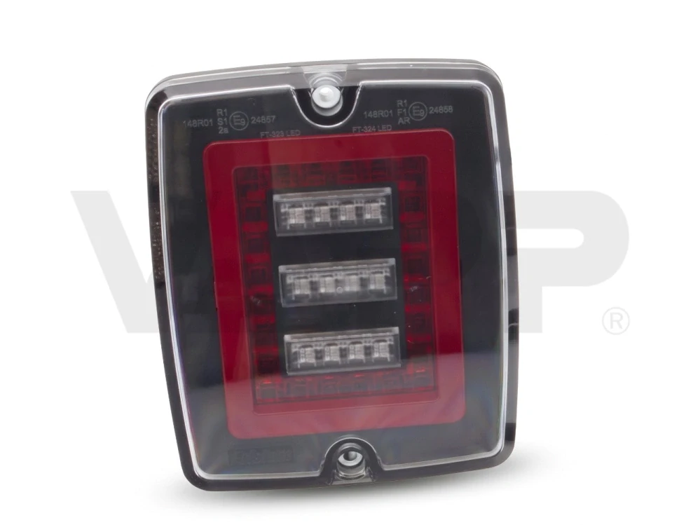 Svítilna Fristom FT-324 sdružená LED 12-30V, L/P-KO/CO/ML