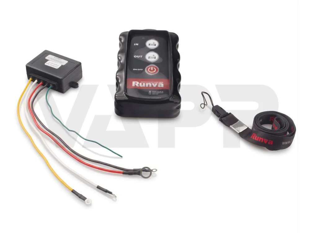 Dálkové ovládání navijáku, hydrauliky 12/24V univerzální RUNVA