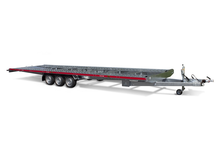 Přepravník automobilů - CAR 8021 S - 8000 x 2160, 3500 kg