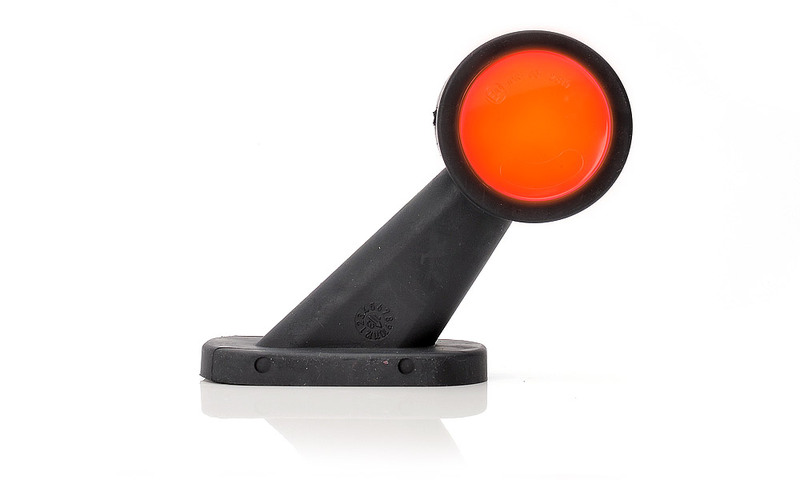Svítilna doplňková obrysová LED WAS W21.7N/777L/I, 12-24V, levá, neon ef. 