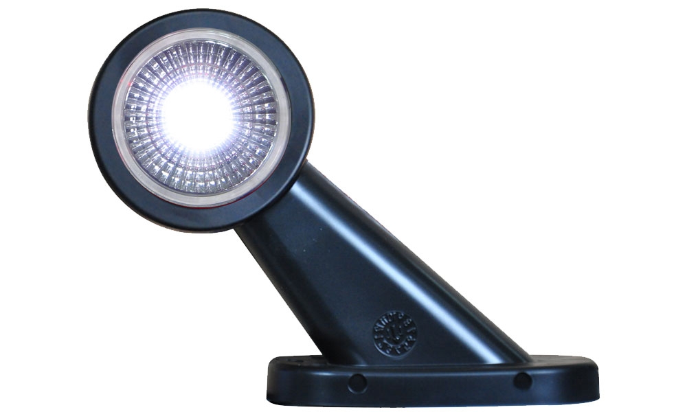 Svítilna doplňková obrysová LED WAS W21.7RF 299BC, 12-24V, pravá 108 mm 