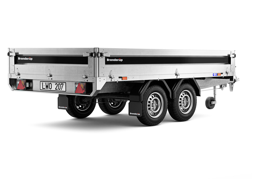 Brenderup 4310TB - 309x169, 2000 kg