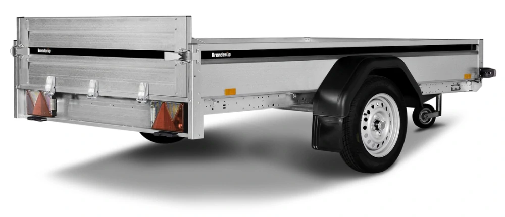 Brenderup 2260S tilt, 258x153x26, 750 kg sklopný