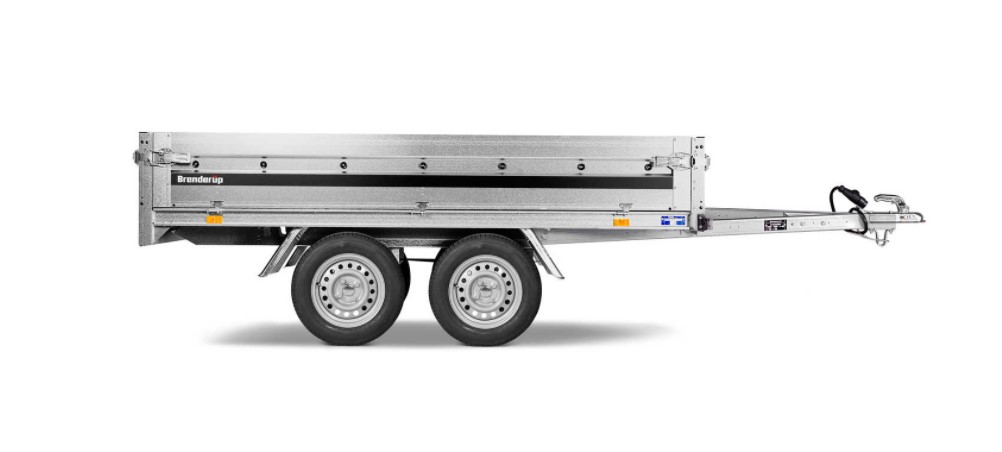 Brenderup 3251ST, 250x142x35, 750 kg