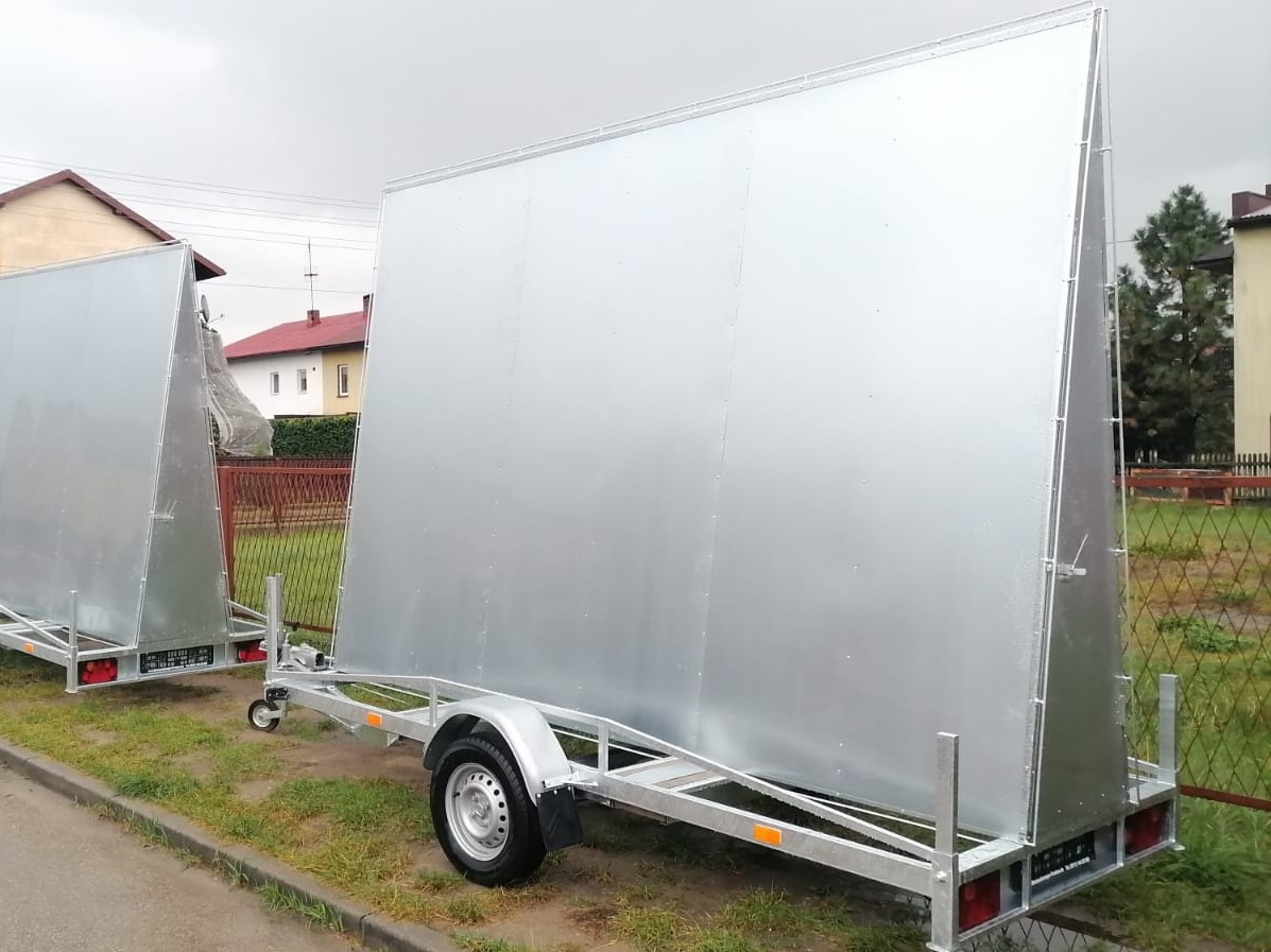 Reklamní přívěs 5000 x 2500 cm