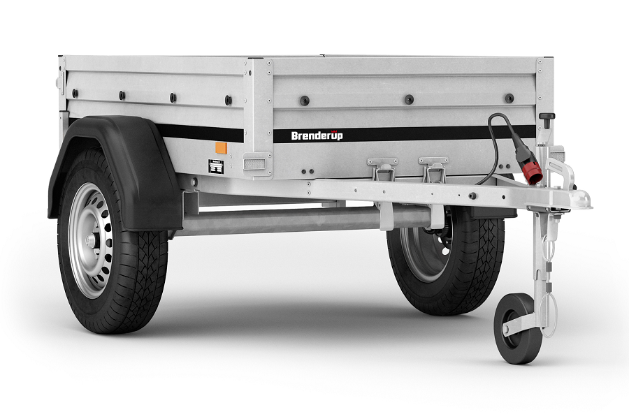 Brenderup 1150S UB TILT, 500 kg, 144x94x35