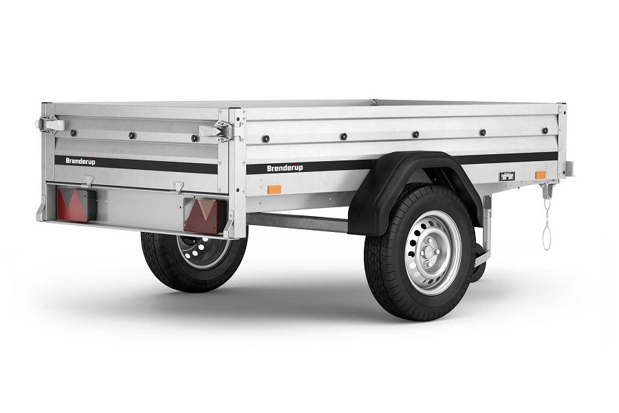 Brenderup 1205S UB TILT, 750 kg, 204x116x35