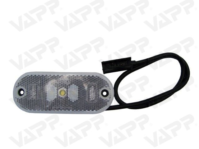 Svítilna přední obrysová Jokon LED PLR 2002/12-24V s odrazkou, SNAP-IN 