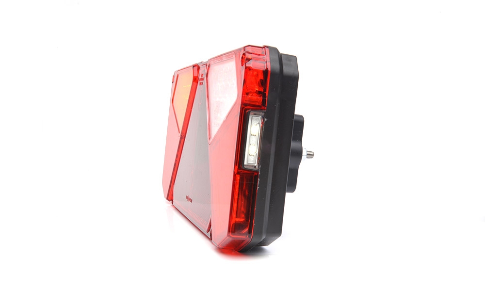 Svítilna WAS W125DEL Exclusive sdružená LED 12-24V, L-BL/BR/KO/ML/CO/RZ