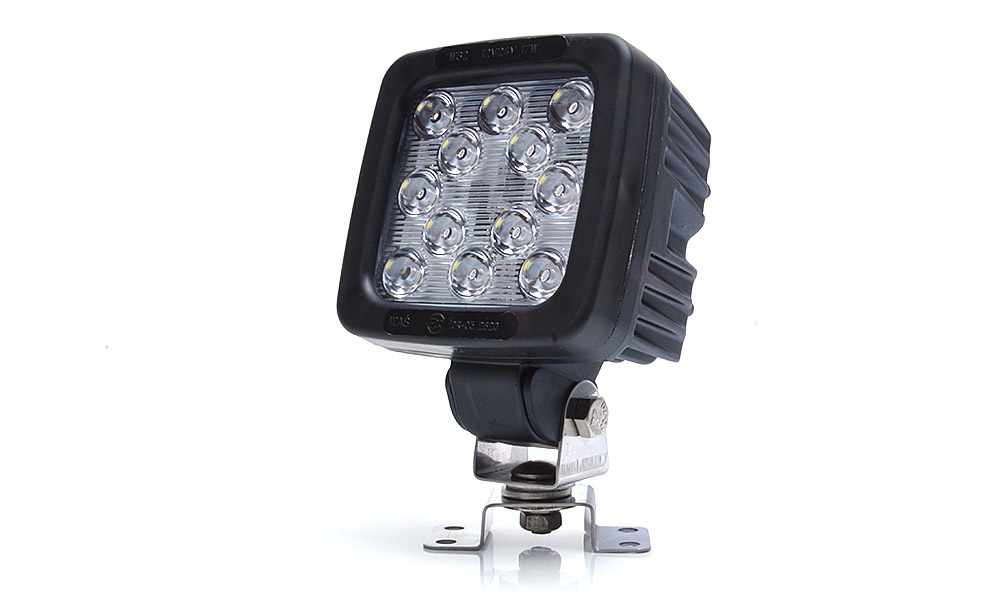 Pracovní svítilna WAS W144/1086/I LED 4000 lm, 12-24V, konektor Superseal