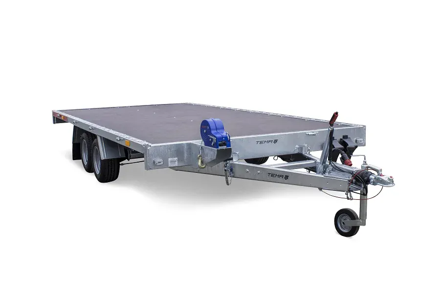 Přepravník automobilů - CAR KEEPER 4020 P - 4060 x 2000 2700 kg LED OSVĚTLENÍ