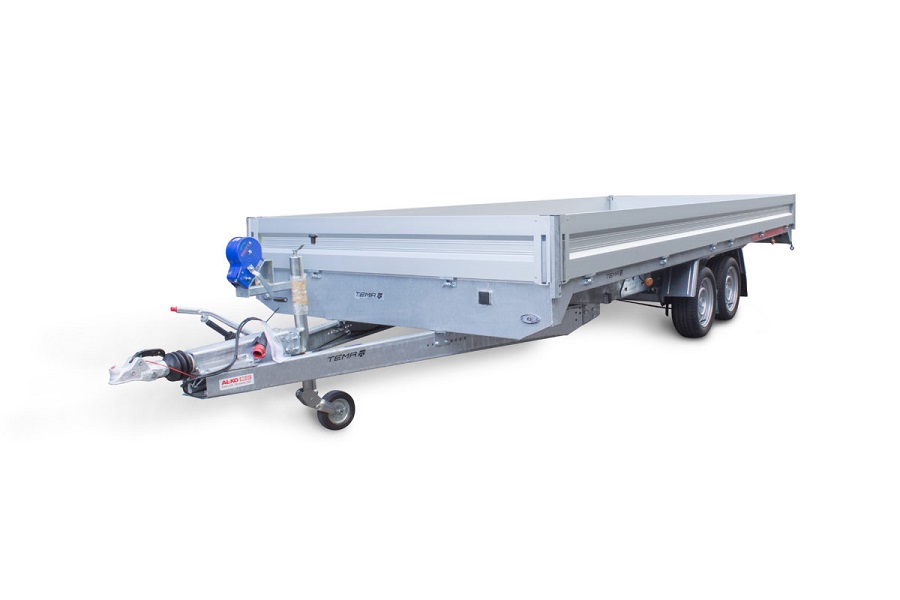 CARPLATFORM 5121 S - 5070 x 2110, 3000 kg, svařovaná konstrukce