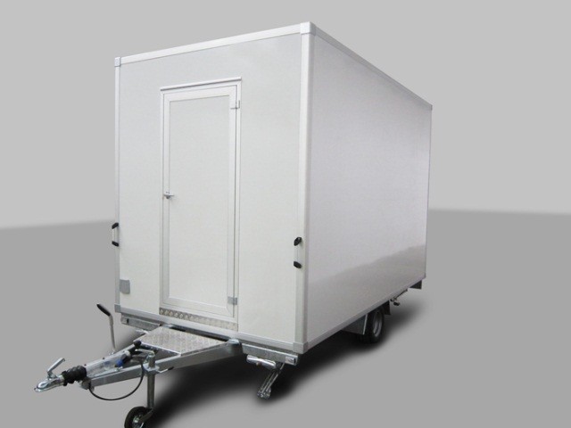 Prodejní stánek 250x203x230 cm - 1300 kg