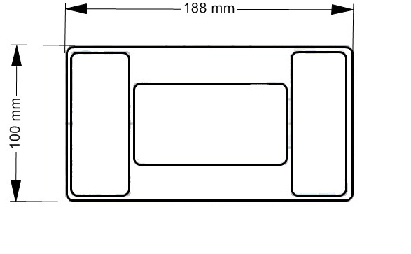 Sklo svítilny Jokon 2002, P-BL/BR/KO/ML