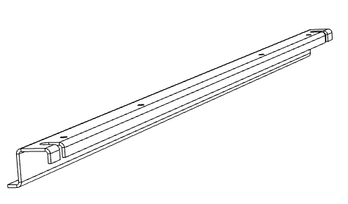 Držák nájezdů VAPP 1092mm PAV 2.0(2.5)/4.0(4.2)/1.96