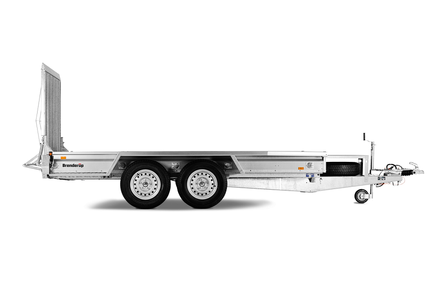 Přepravník stavebních strojů Brenderup MT 2600 - 2600 kg - 260x127
