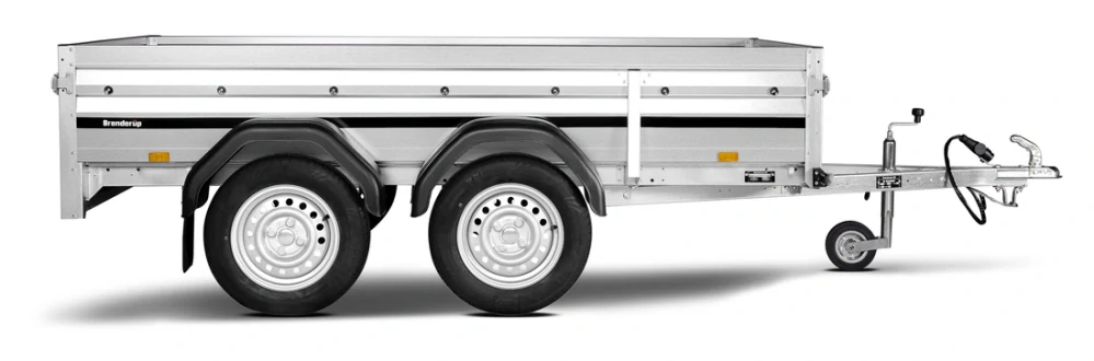 Brenderup 2260T 2x 750 kg - 258x128