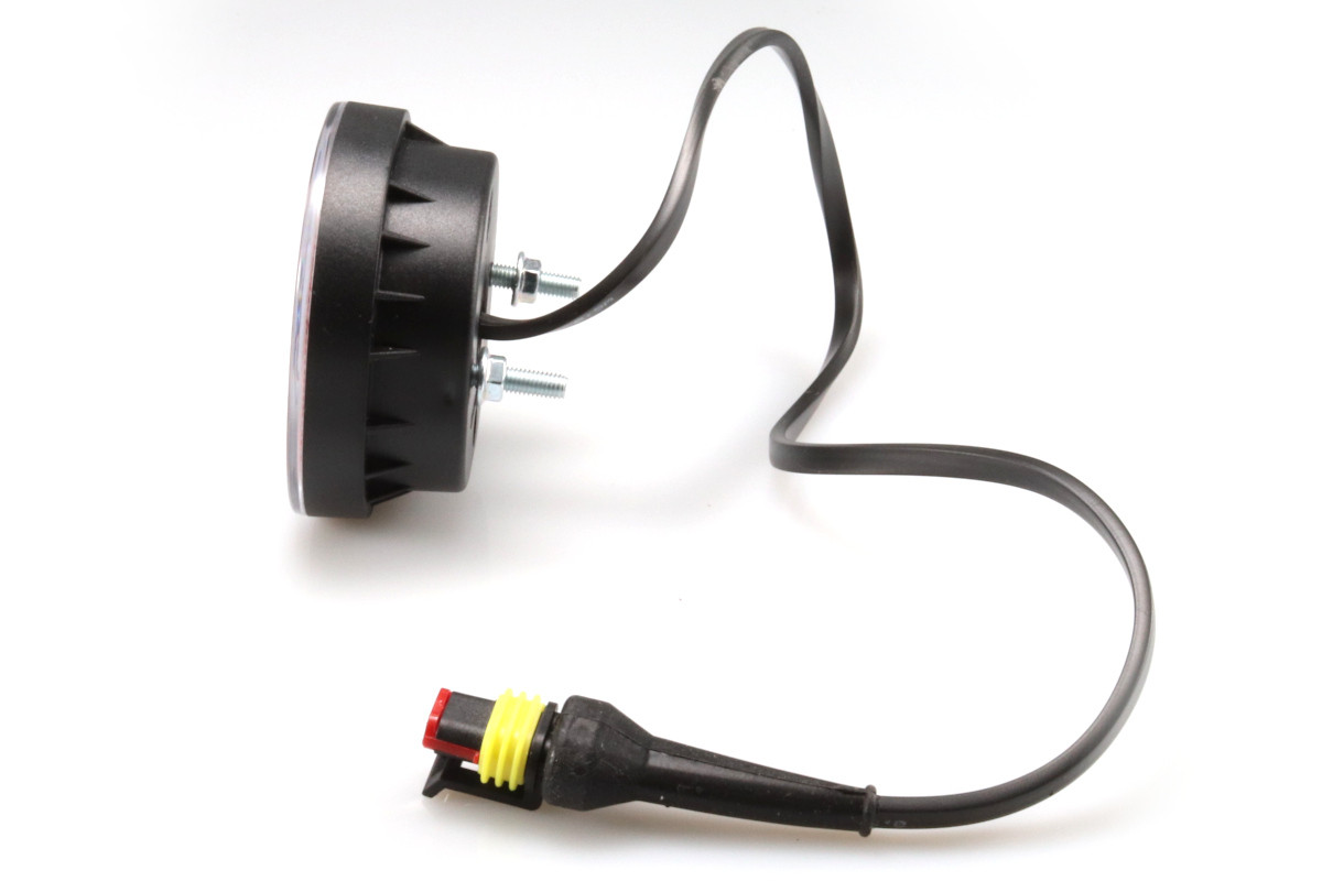 Svítilna couvací zadní LED Fristom FT-410, 12-36V, kabel 0,5m SS konektor