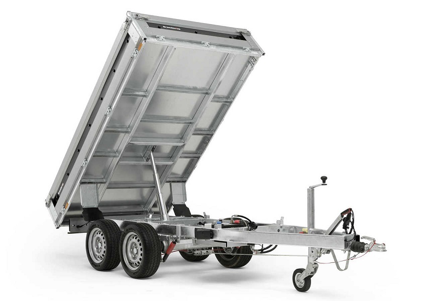 Elektrohydraulický sklápěč Brenderup BT4260STB 2000 kg