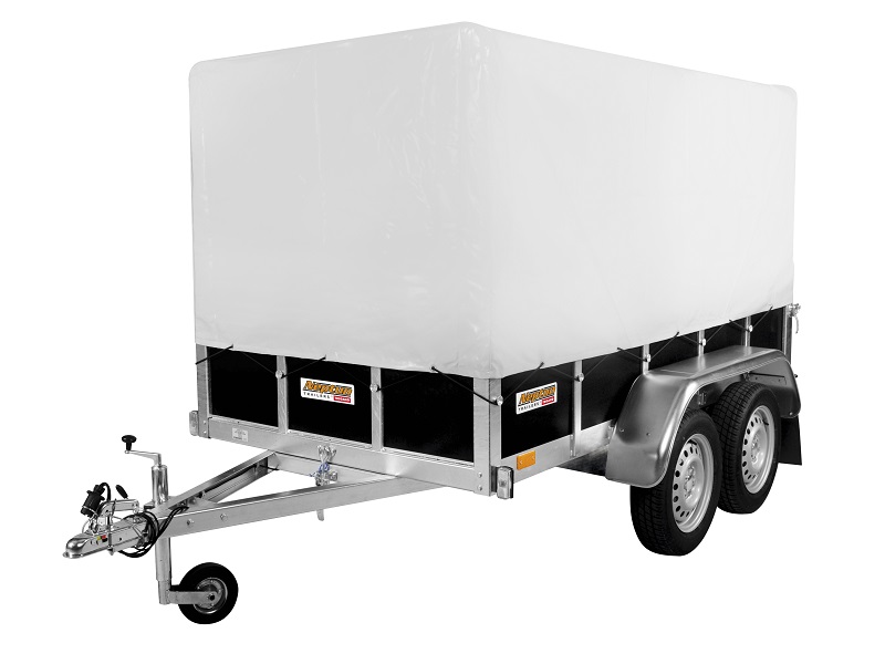 NEPTUN Trailwood - 2x 750 kg - 253x125x35,5 cm
