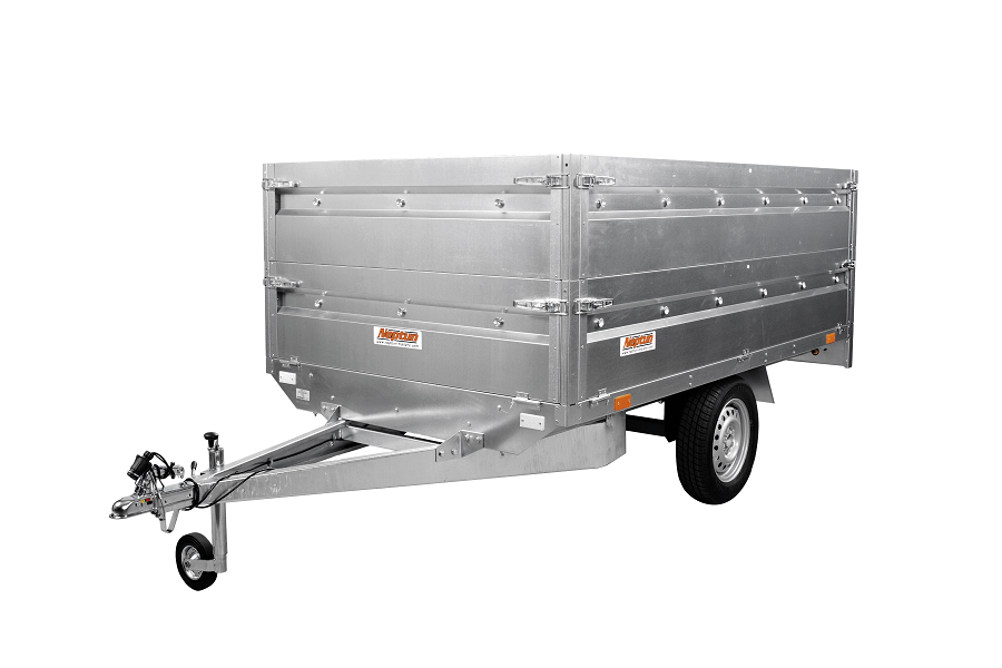 NEPTUN Nordica - 750 kg 263x145x40 cm kola pod