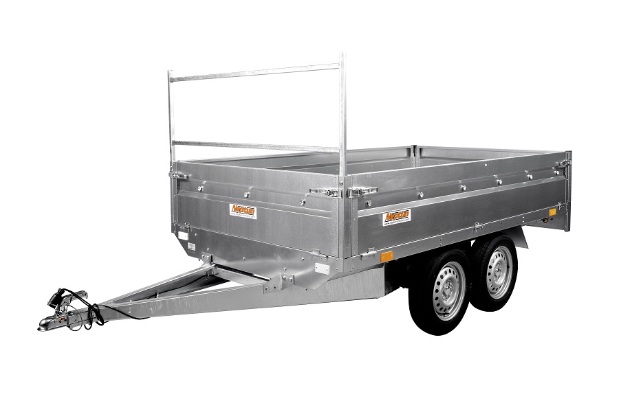 NEPTUN Nordica 2x 750 kg - 263x145x40 cm kola pod