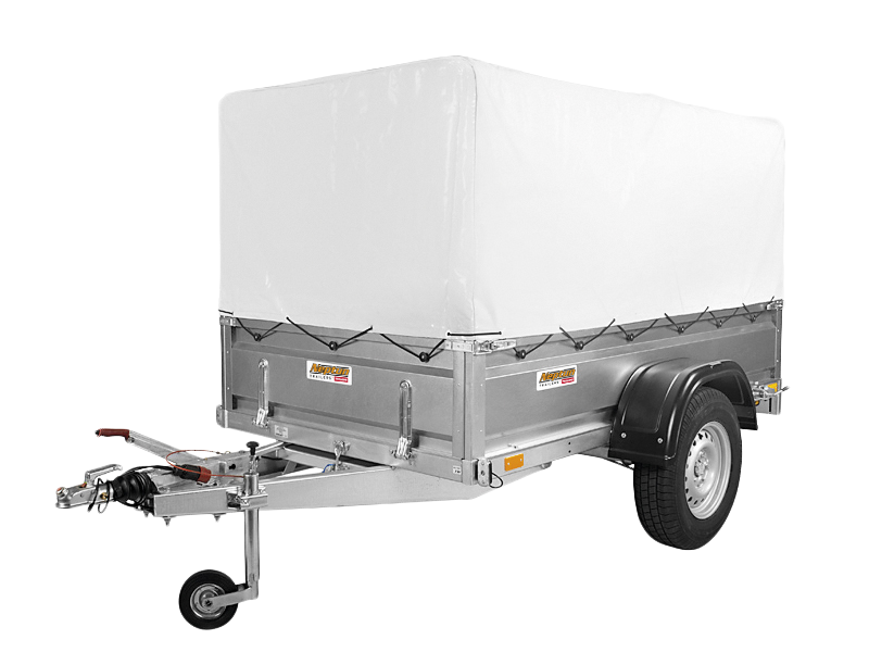 NEPTUN PRO - sklopný 1300 kg - 253x129x45 cm