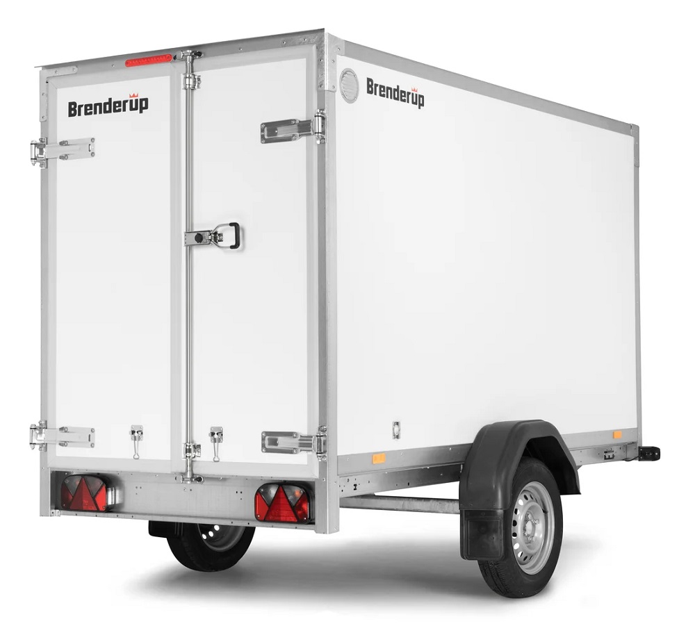 Skříňový přívěs Brenderup CD260UBD750 dveře 260x130x150